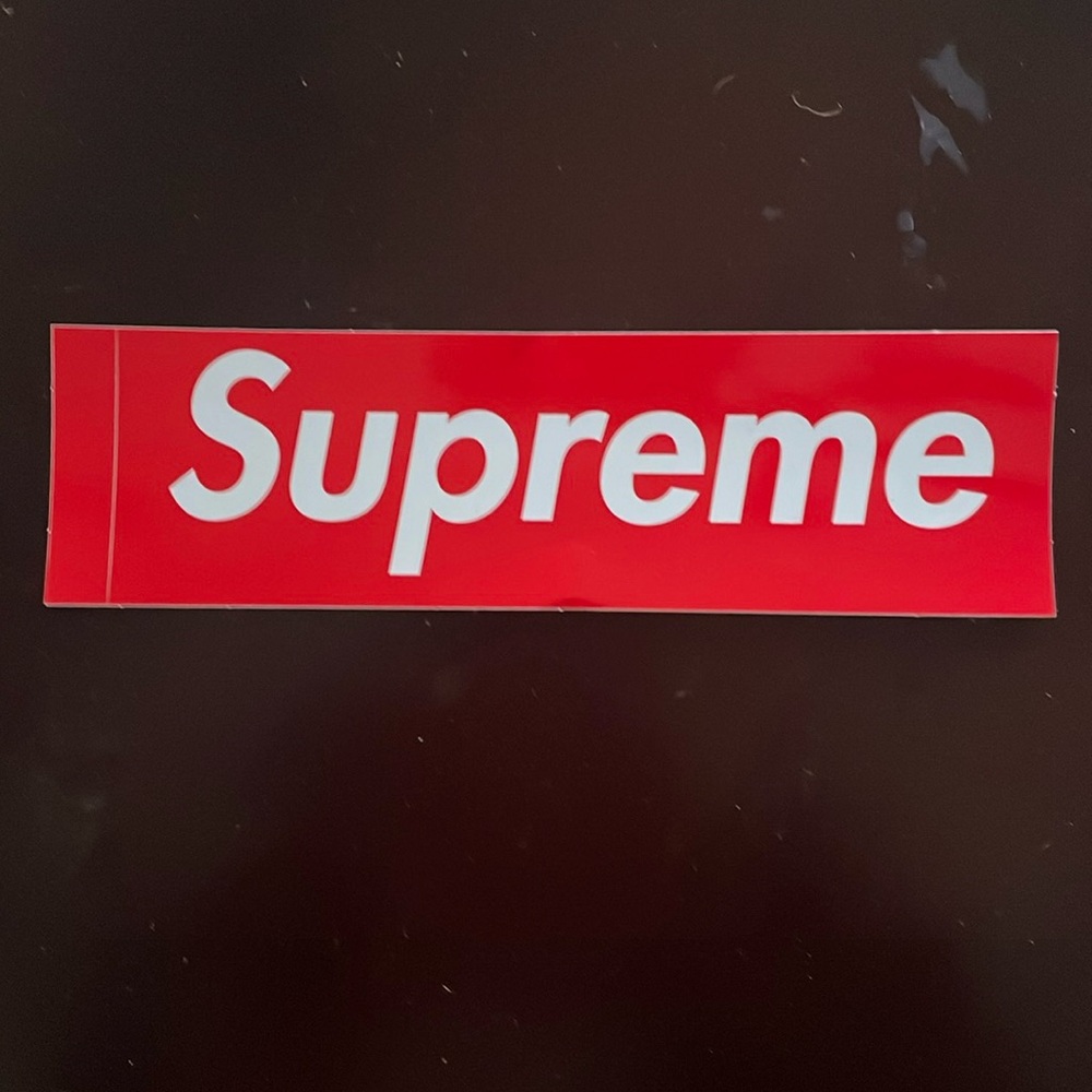 Supreme sticker